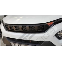 Buy Tata Punch M-Power Full Black Front Grill online India | RideoFrenzy