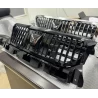 Buy Mahindra Scorpio N Maybach Style Black Chrome Grill | RideoFrenzy