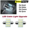 Rideofrenzy Cabin LED Upgrade Bulb for Kia Sonet, Seltos, Carens, Syros online India