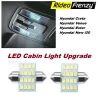 Buy Rideofrenzy Cabin LED Upgrade Bulb for Hyundai Creta, Venue, Exter, i20 online India