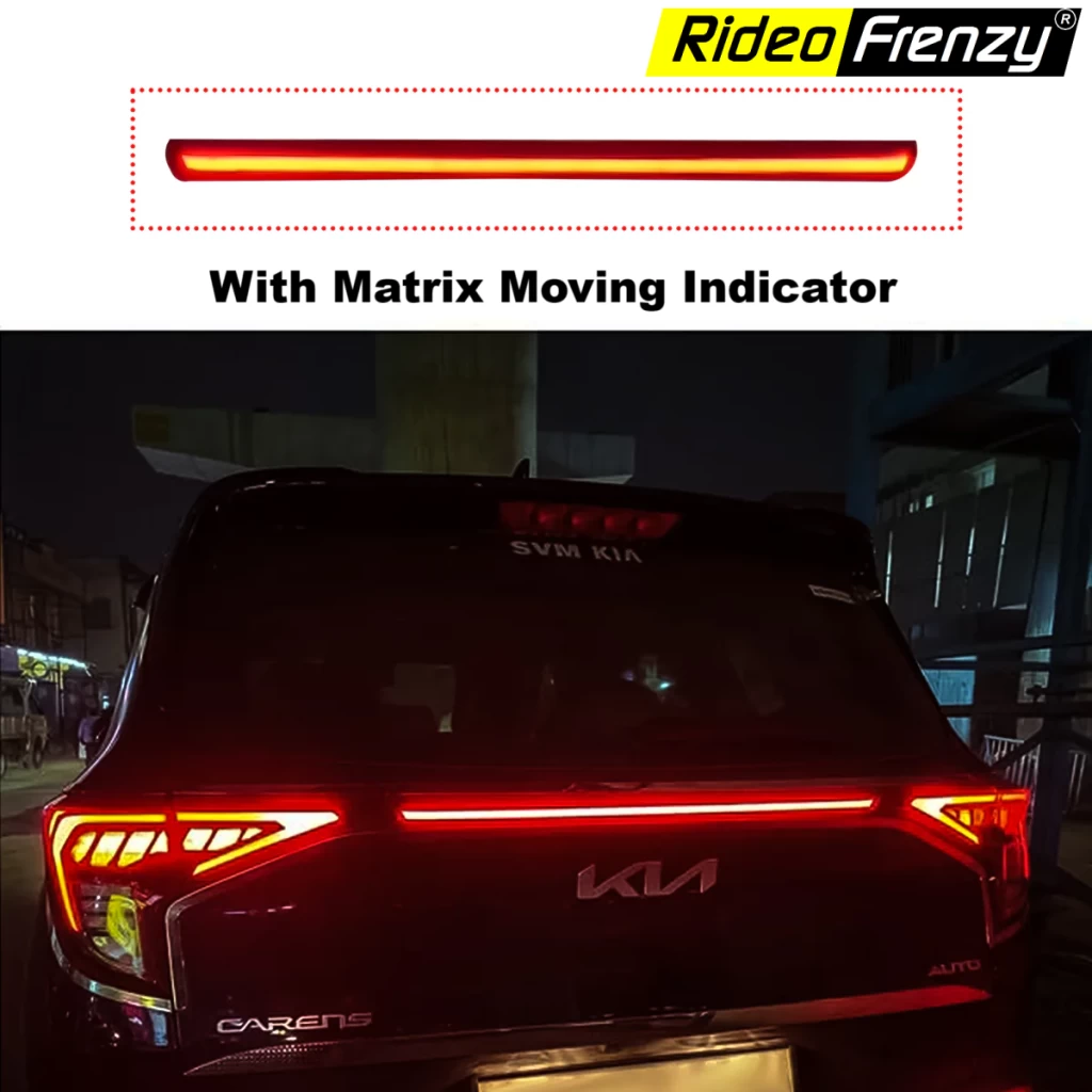 Premium quality LED connecting bar for Kia carens