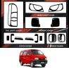 Buy Maruti Eeco Piano Black Garnish Accessories Kit online india | RideoFrenzy