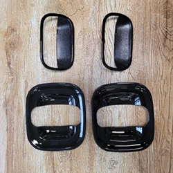 maruti eeco black chrome handle garnish
