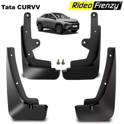 Buy Tata Curvv Mud Flaps Splash Guards online India | RideoFrenzy