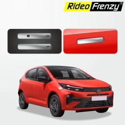 Buy Tata Altroz 2025 Chrome Handle Garnish Covers online india | Rideofrenzy