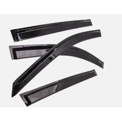 Buy Tata CURVV Door Visors Premium Quality Online India | RideoFrenzy
