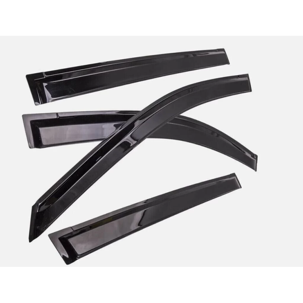 Buy Tata CURVV Door Visors Premium Quality Online India | RideoFrenzy