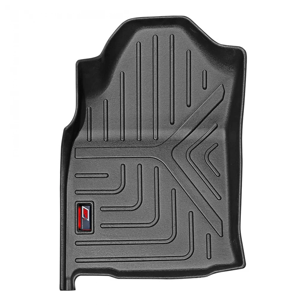 Buy Skoda Kylaq Rubber PVC Laser GFX Floor Mats online India | RideoFrenzy