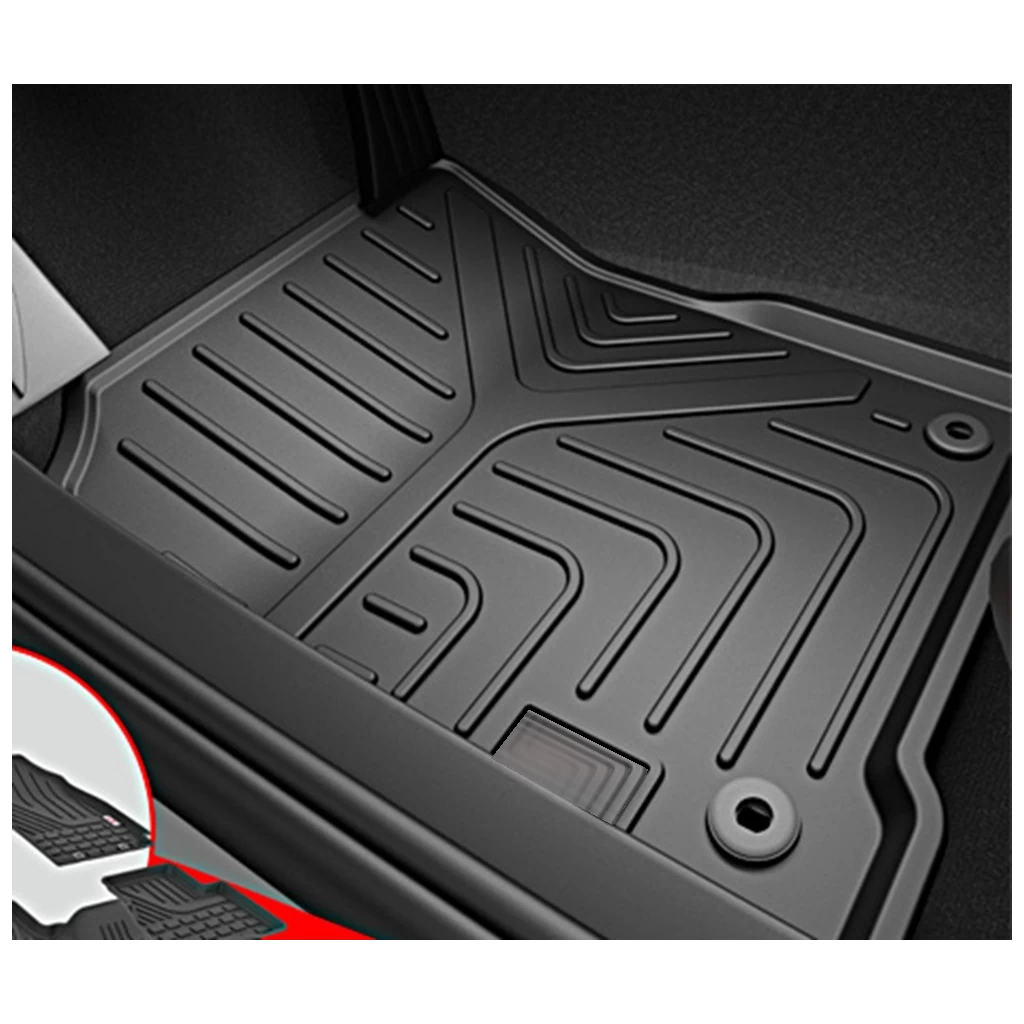 RideoFrenzy Premium Car Floor Mats | Laser CUT | LIFELONG