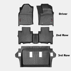 Buy Toyota Fortuner PVC Laser GFX Floor Mats online India | RideoFrenzy