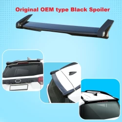 Buy Hyundai Exter Black Spoiler Online India at RideoFrenzy