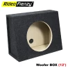 RideoFrenzy Woofer Enclosure Box (12" inch) for Heavy BASE online India