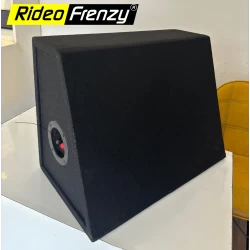 RideoFrenzy Woofer Enclosure Box (12" Inch) – Heavy Bass, Heavy Duty Wooden Build for Unmatched Sound Quality