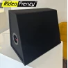 RideoFrenzy Woofer Enclosure Box (12" Inch) – Heavy Bass, Heavy Duty Wooden Build for Unmatched Sound Quality