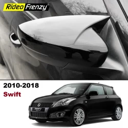 Buy Premium Quality Maruti Swift 2nd Gen Batman Style Side Mirror Covers online India