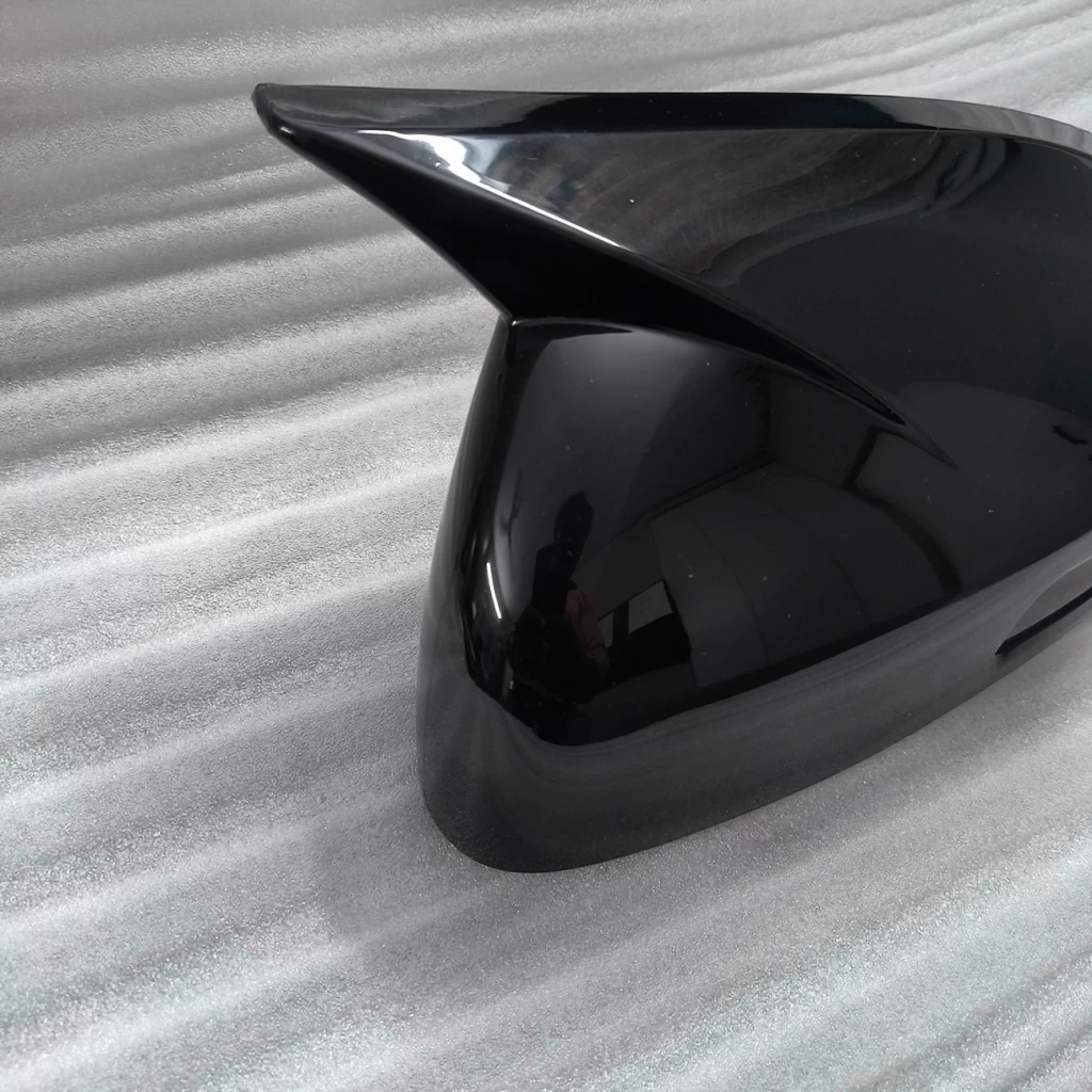 Premium Quality Skoda Kylaq Batman Style Side Mirror Covers Covers