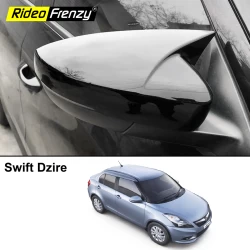 Buy Maruti Swift Dzire Batman Style Side Mirror Covers online India
