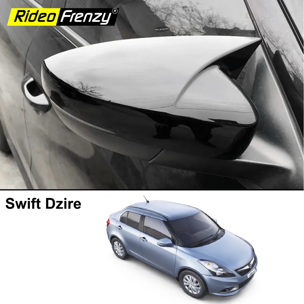 Buy Maruti Swift Dzire Batman Style Side Mirror Covers online India