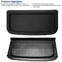 Buy Mahindra Creta 2025 original Parcel Tray Online India| RideoFrenzy