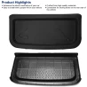 Buy Mahindra Creta 2025 original Parcel Tray Online India| RideoFrenzy
