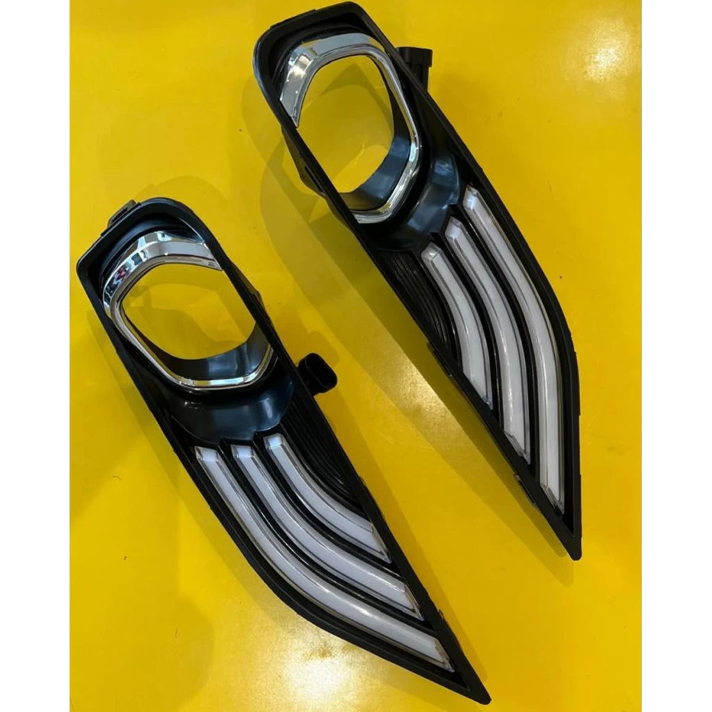 Buy Tata Tigor (2020-2025) Dual Function LED DRL Lights Online india | RideoFrenzy