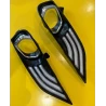 Buy Tata Tigor (2020-2025) Dual Function LED DRL Lights Online india | RideoFrenzy