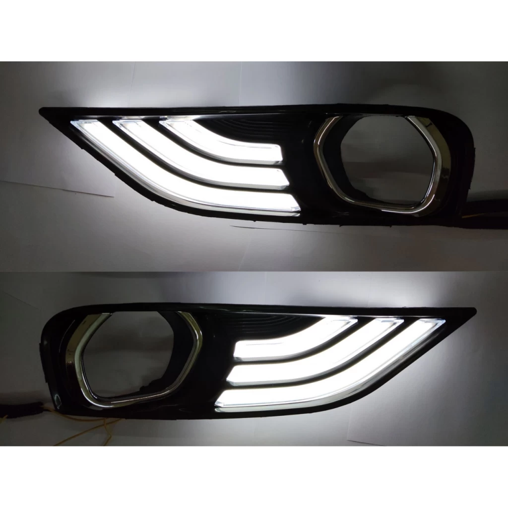 Buy Tata Tigor (2020-2025) Dual Function LED DRL Lights Online india | RideoFrenzy