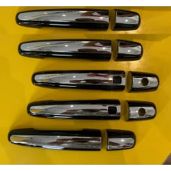 Buy Mahindra Scorpio-N Handle Covers online India at RideoFrenzy