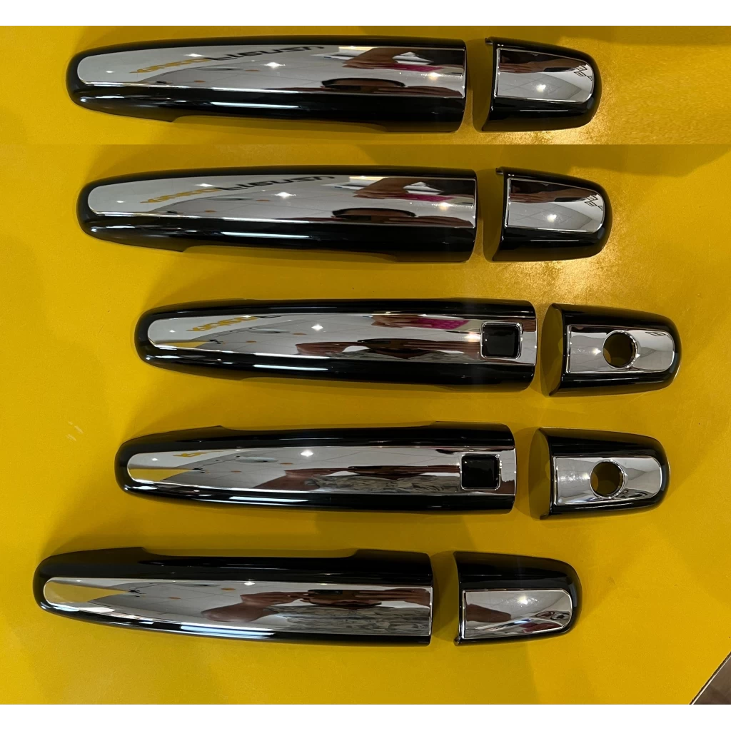Buy Mahindra Scorpio-N Handle Covers online India at RideoFrenzy
