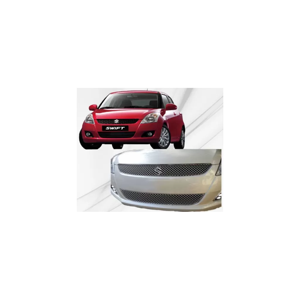 Buy Maruti Suzuki Swift Chrome Plated Front Grill |High Quality ABS Plastic | Old Model