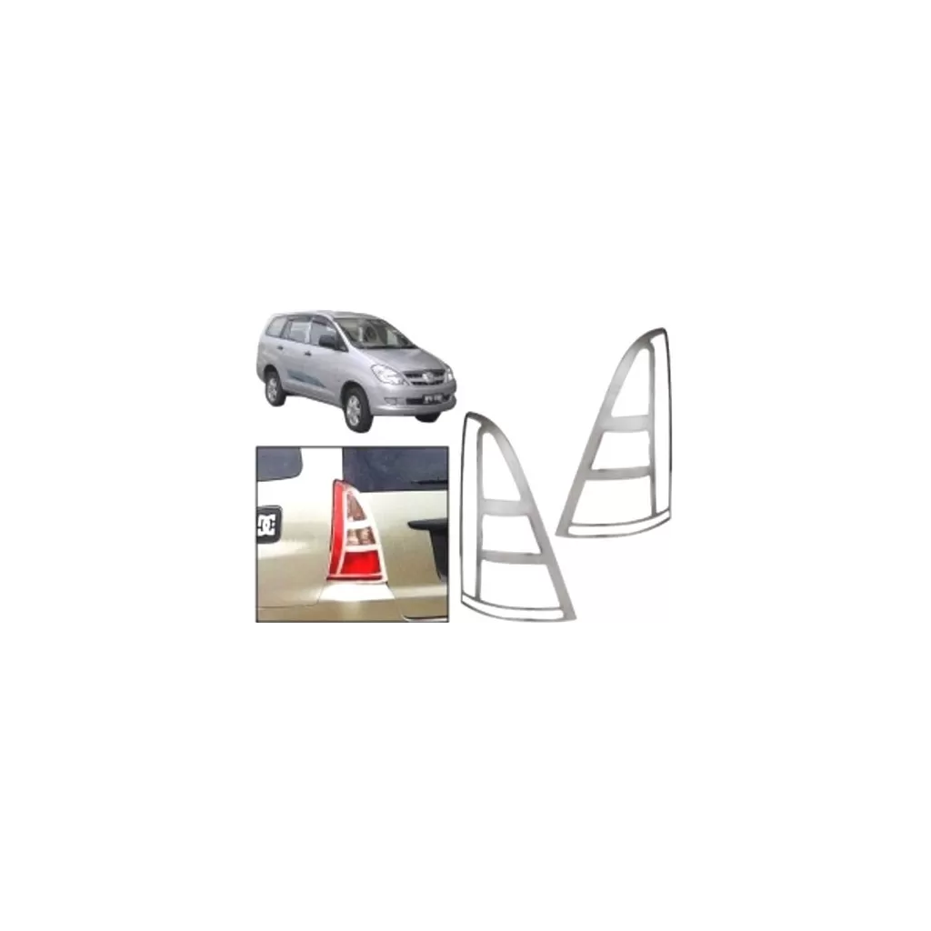 Buy  Toyota Innova Chrome Tail Light Covers online at low prices-Rideofrenzy
