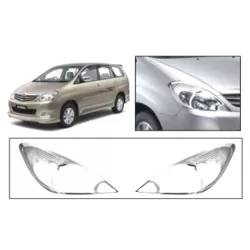 Buy Toyota Innova Chrome Head Light Covers online at low prices-Rideofrenzy