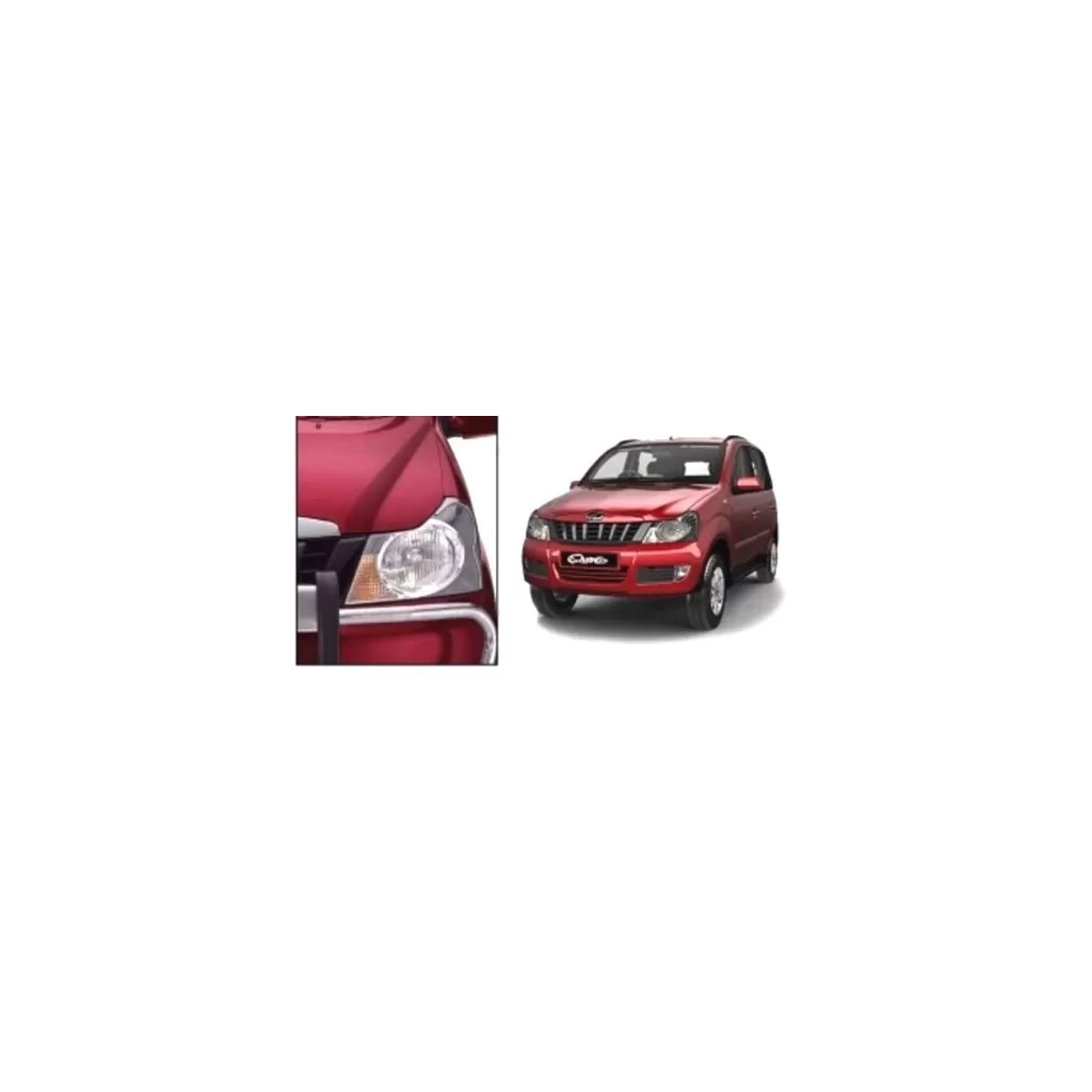 Buy Mahindra Quanto Chrome HeadLight Covers online at low prices-Rideofrenzy