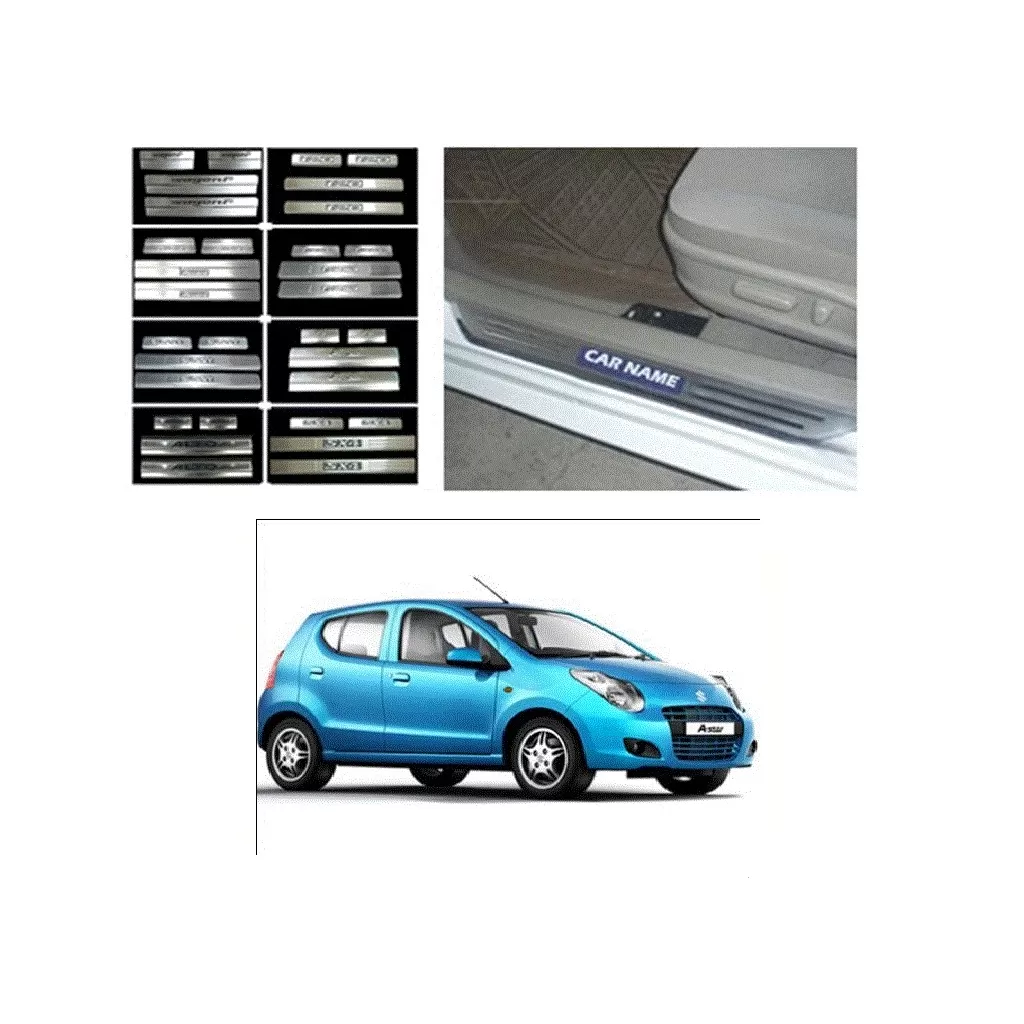 Buy Maruti A Star Door Stainless Steel Sill Plate online at low prices-RideoFrenzy
