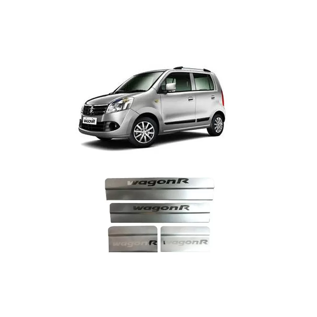 New Maruti WagonR Door Stainless Steel Sill Plates