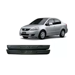 Buy Original OEM Maruti SX4 Door Stainless Steel Sill Plate at low prices-RideoFrenzy