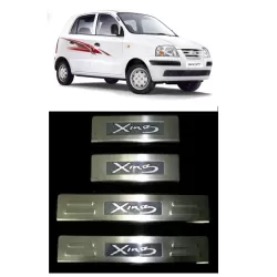 Santro Xing Stainless Steel Door Scuff Sill Plates