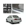 Buy Honda City Zx Door Stainless Steel Sill Plate online at low prices-RideoFrenzy