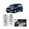 Buy Tata Indica Vista Door Stainless Steel Sill Plate with Blue LED online at low prices-RideoFrenzy
