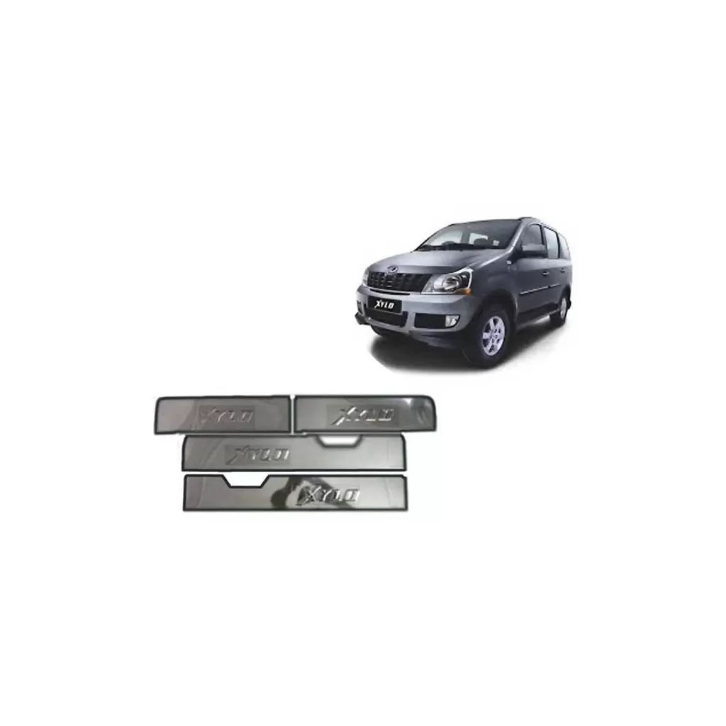 Buy Mahindra Xylo Stainless Steel Door Sill Plates online at low prices-Rideofrenzy