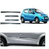 Maruti A-Star Silver Chrome Side beading