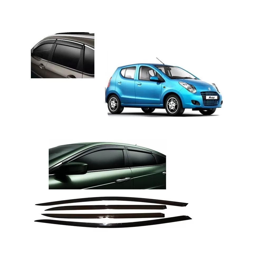Unbreakable Maruti A-Star Door Visors