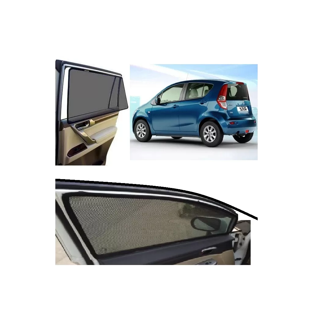 Buy Maruti Ritz Magnetic Car Window Sunshade online at low prices-RideoFrenzy