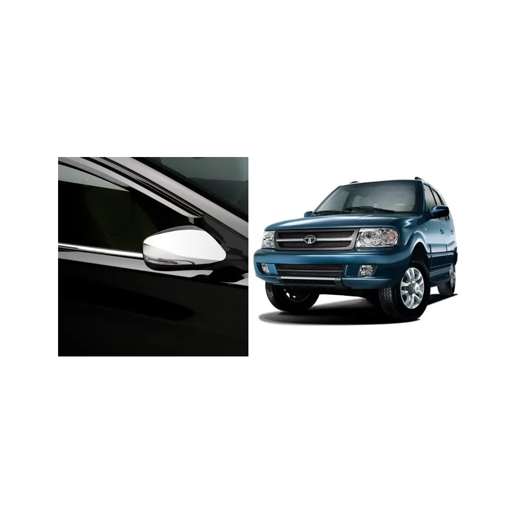 CHROME SIDE MIRROR COVER