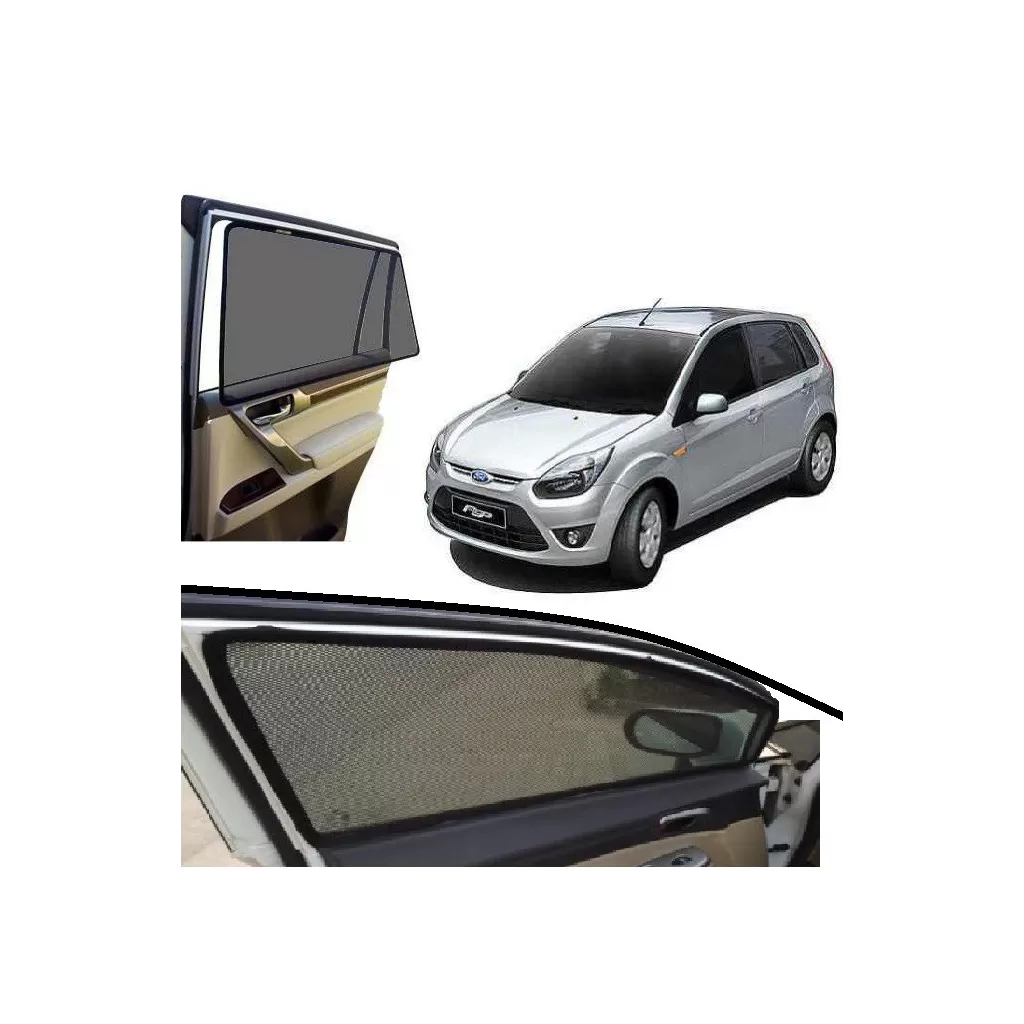 Buy Ford Figo Magnetic Car Window Sunshade online at low prices-Rideofrenzy