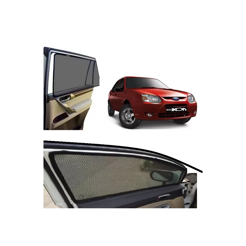 Magnetic Car Window Sunshade