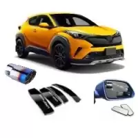 Next Gen Ford Figo Exterior Accessories