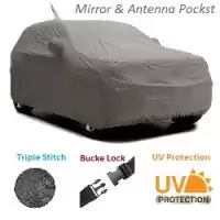 Body Covers with Mirror & Antenna Pocket