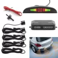 Parking Sensors & Camera