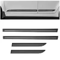 Chrome inserted Black Side Beading